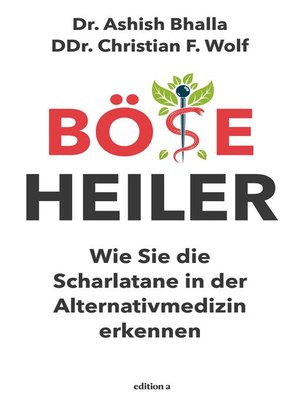 cover image of Böse Heiler